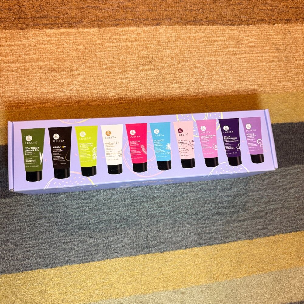 Luseta Healthy Hair Mini Set | Travel Size Hair Care – New in Box